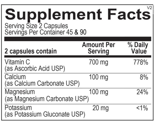 Buffered C Capsules - Image 2