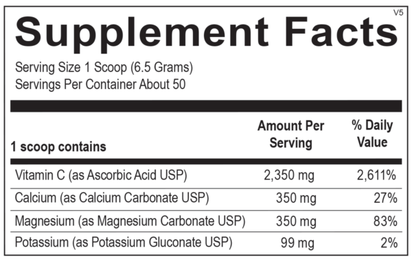 Buffered Lemon C Powder - Image 2