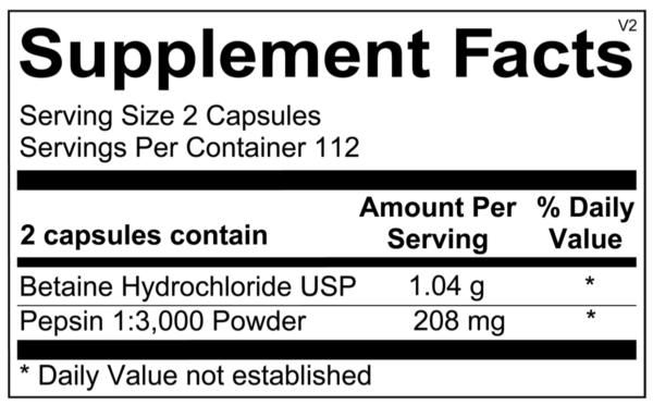 Betaine & Pepsin - Image 2